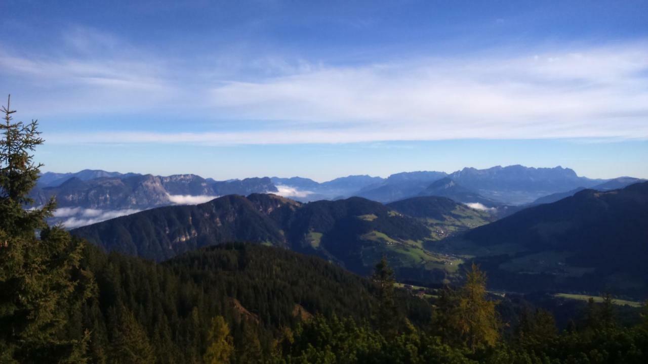 Silber Lodge Im Wiesenstein Ауфах Екстериор снимка